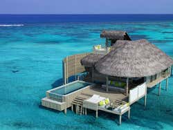 Six Senses Laamu, Water Villa