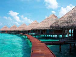 Water Villas, a hospedagem típica das Maldivas